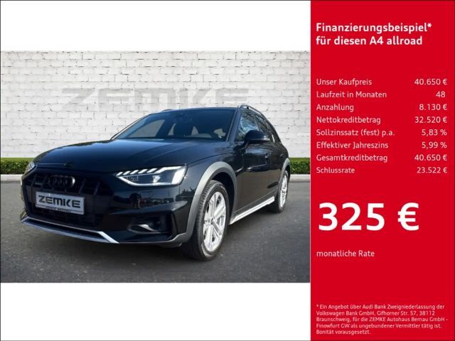 Audi A4 allroad quattro 40 TDI S tronic Navi LED El. Heckklappe 3- 2024 Diesel