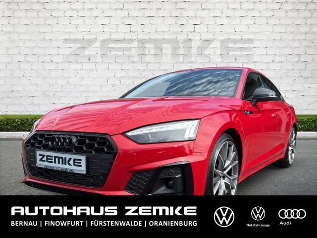 Audi A5 Sportback 40 TFSI S tronic S line Navi Leder Sound 2022 Benzine