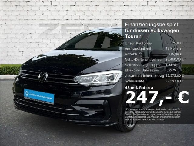 Volkswagen Touran 1.5 TSI DSG R-line Highline Sportpaket Navi Digita 2024 Benzine