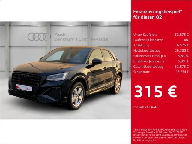 Audi Q2 35 TFSI S tronic S line Navi Digitales Cockpit Sou 2024 Benzine