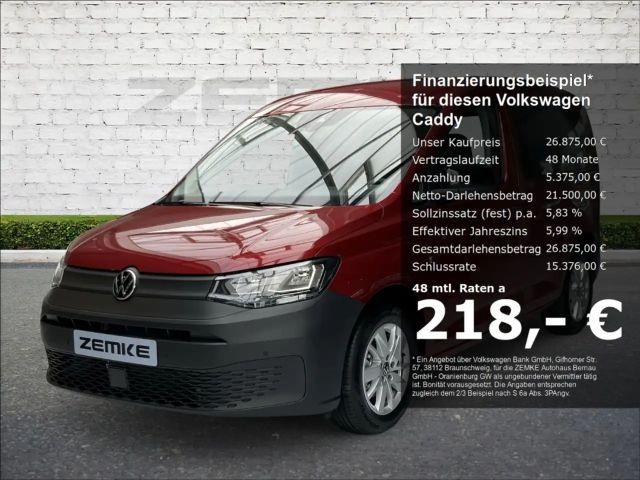 Volkswagen Caddy Kombi 2,0 TDI SCR AHK-abnehmbar 2-Zonen-Klimaautom 2024 Diesel