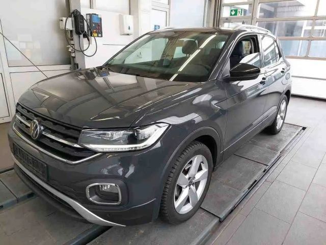 Volkswagen T-Cross 1.0 Style 3,99% LED Dyn. Kurvenlicht Sperrdiff. Ap 2021 Benzine