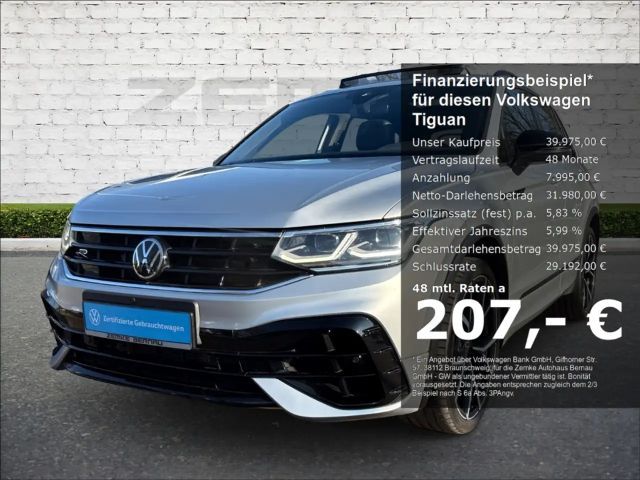 Volkswagen Tiguan R 2.0 TSI DSG 4Motion ABT Leistungst. 282 KW El. P 2022 Benzine