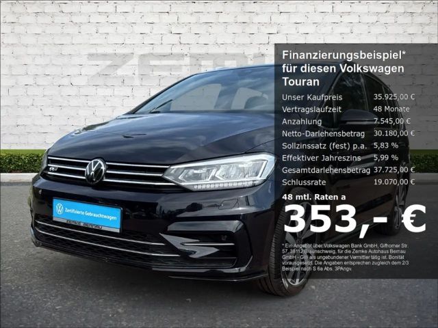 Volkswagen Touran 1.5 TSI DSG Highline R-line 7-Sitzer Sportpaket Na 2024 Benzine
