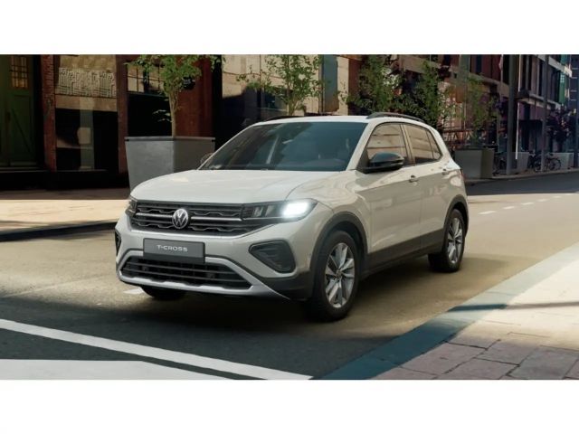 Volkswagen T-Cross 1.0 TSI DSG Goal 3,49% Navi Digitales Cockpit LED 2025 Benzine