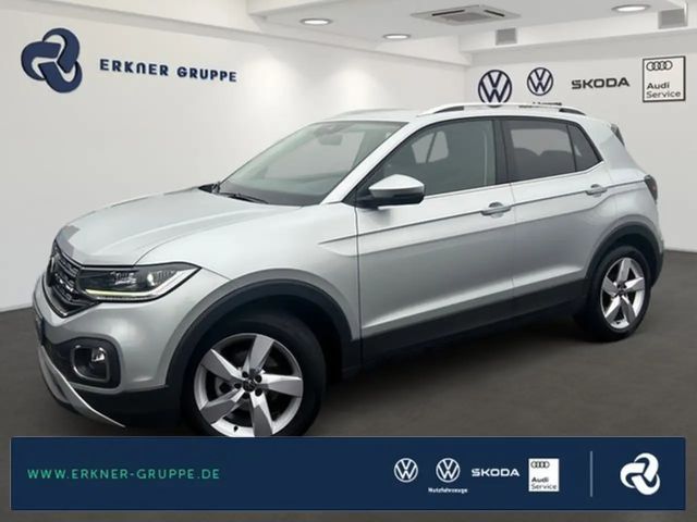 Volkswagen T-Cross 1.0TSI Style LED+NAVI+ACC+DIGI+KAMERA+++ 2022 Benzine