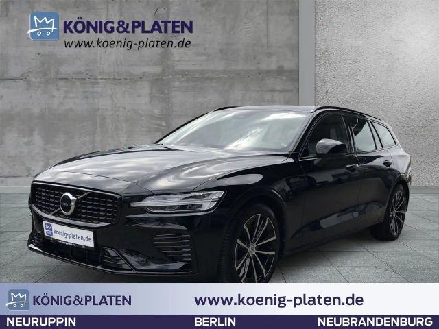 Volvo V60 T6 Twin Engine AWD Plus Dark Plug-In (E6d) Klima 2023 Hybride / Benzine