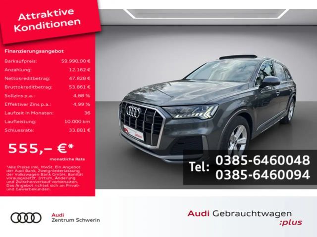 Audi Q7 50 3.0 TDI quattro S line PANO MATRIX-LED 2023 Diesel