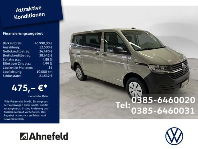 Volkswagen Transporter 6.1 Kombi 2,0 TDI 110kW DSG 8-Sitzer 2024 Diesel