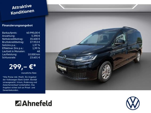 Volkswagen Caddy Maxi Life 5-Sitzer 1,5 TSI DSG 2024 Benzine