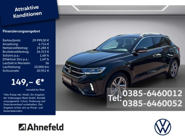 Volkswagen T-Roc 1.5 TSI R-Line DSG AHK ACC FACEL. LED 2025 Benzine