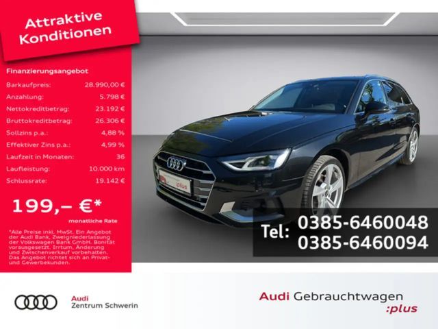 Audi A4 Avant 35 TFSI advanced 2023 Benzine