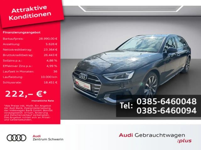 Audi A4 Avant 40 TDI advanced S-tronic SHZ LED ACC 2022 Diesel