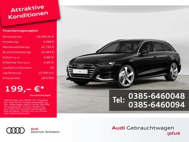 Audi A4 Avant 35 2.0 TFSI advanced S-tronic 2023 Benzine