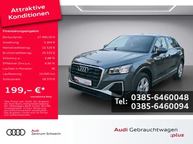 Audi Q2 35 TFSI S line S-tronic 2023 Benzine