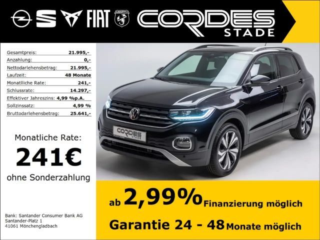Volkswagen T-Cross Active AHK Automatik PDC Kamera (114) 2022 Benzine