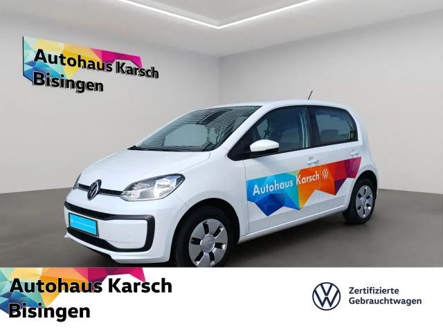Volkswagen up! 1.0 move PDC h., GRA, KAMERA Bluetooth Klima 2024 Benzine