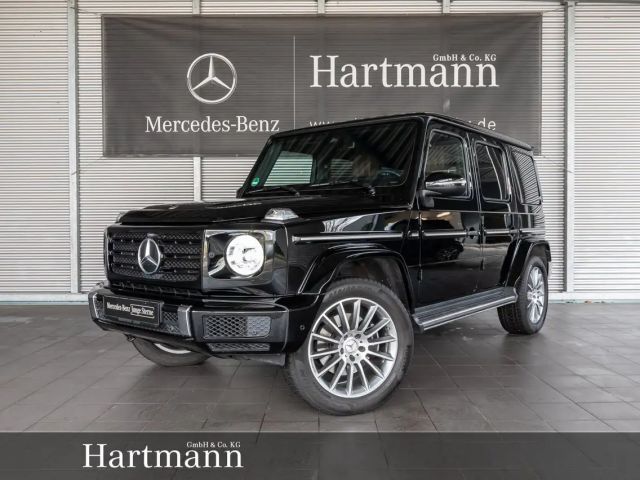 Mercedes-Benz G 400 G 400 d AMG Multibeam Leder braun Distronic Wide 2022 Diesel