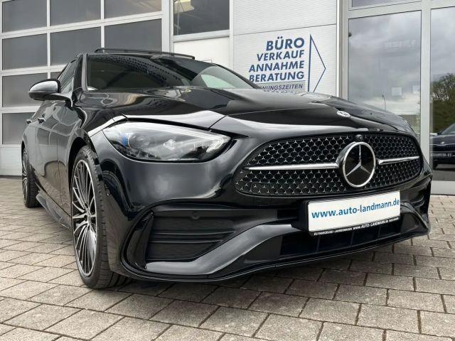 Mercedes-Benz C 300 d 4M Limousine AMG PANO LEDER BURMESTER 19" 2025 Diesel