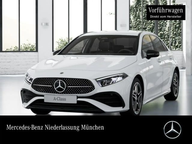 Mercedes-Benz A 200 Lim AMG+NIGHT+AHK+LED+STHZG+KAMERA+TOTW+7G 2025 Benzine