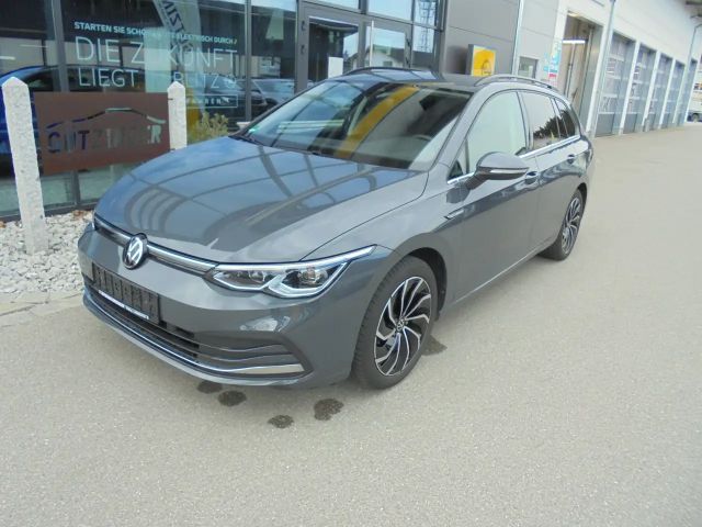 Volkswagen Golf Variant Style eTSI Navi 17 Zoll Winter-Paket AHK 2021 Benzine