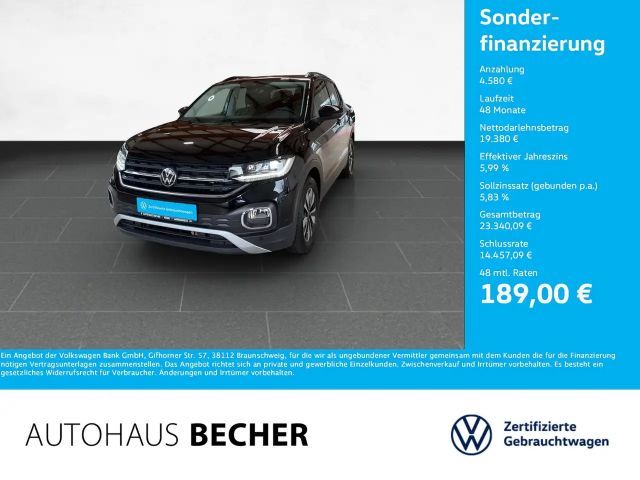 Volkswagen T-Cross Move 1.0 TSI DSG /IQ.Drive/LED/CarPlay 2023 Benzine