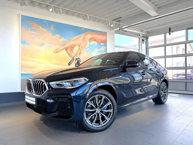 BMW X6 xDr. 40 i M SPORT  KOM+ACC+LASER+HARM+HUD+KAM 2023 Benzine