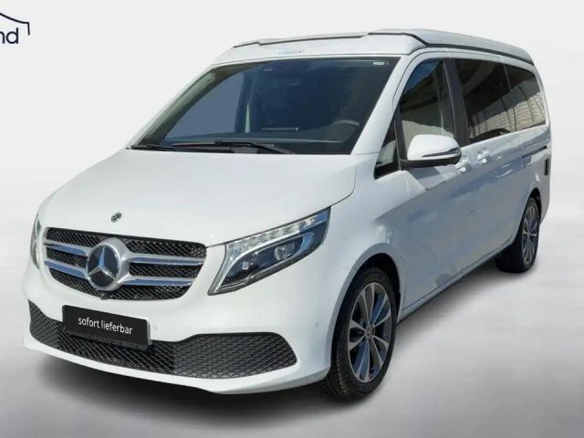 Mercedes-Benz V 220 d Campstar 9G Tronic lang AluLED NAV PDC RFK SHA 2025 Diesel