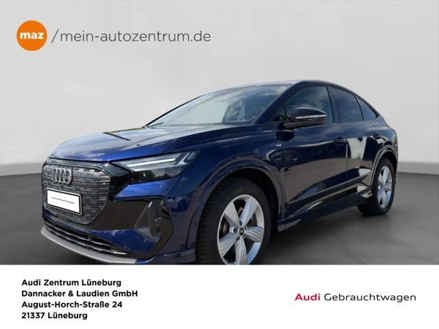 Audi Q4 e-tron Sportback 50 quattro Alu Matrix-LED AHK Kamera Pan 2023 Elektrisch