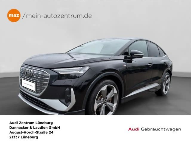 Audi Q4 e-tron 40 Sportback Alu Matrix-LED Pano Kamera Navi Sitzh 2021 Elektrisch
