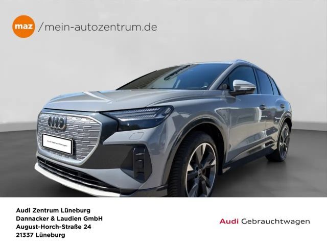 Audi Q4 e-tron 40 basis Alu Matrix-LED Kamera Navi ACC Sitzh. 2021 Elektrisch