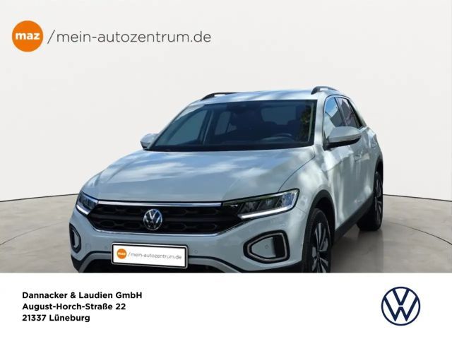 Volkswagen T-Roc 1.0 TSI Move Alu LED AHK Kamera App-Connect Sitzh. 2023 Benzine