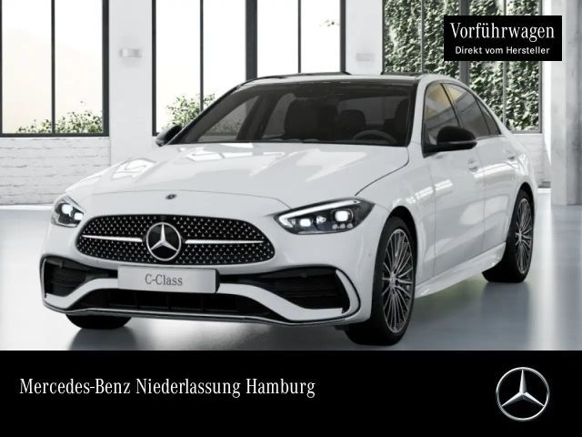 Mercedes-Benz C 200 AMG+NIGHT+PANO+360+19"+TOTW+KEYLESS+9G 2026 Benzine