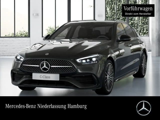 Mercedes-Benz C 200 AMG+NIGHT+PANO+360+AHK+19"+TOTW+KEYLESS+9G 2025 Benzine