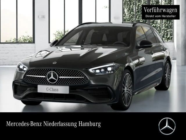 Mercedes-Benz C 220 d T AMG+NIGHT+PANO+360+AHK+19"+TOTW+KEYLESS 2026 Diesel