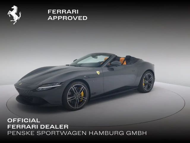 Ferrari Roma - Ferrari Hamburg 2025 Benzine