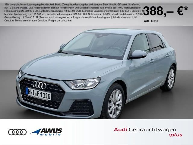 Audi A1 Sportback advanced 30 TFSI App-Connect, 2-Zonen Klima, Tempomat 2025 Benzine
