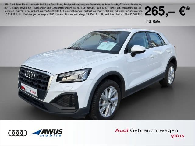Audi Q2 35 TFSI basis Standheizung, Matrix-LED, 2-Zonen Klima 2021 Benzine