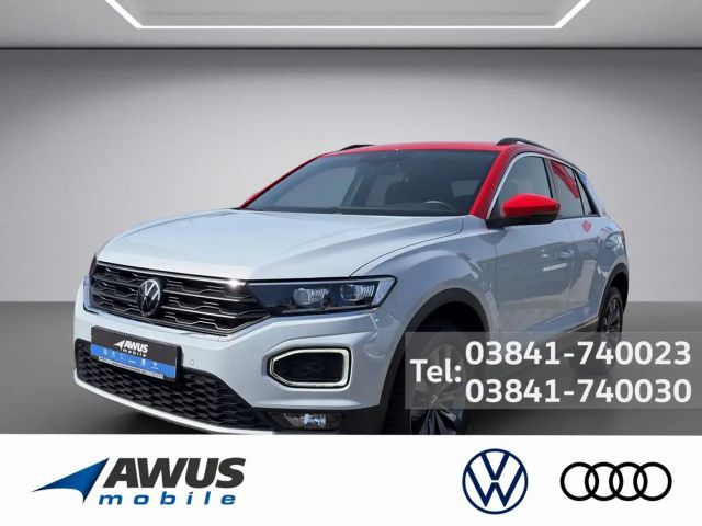 Volkswagen T-Roc Sport 2.0 TSI 4Motion DSG Elekt. Heckklappe, App-Connect, Rückfa 2021 Benzine