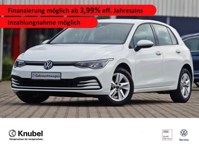 Volkswagen Golf VIII Life 1.0 eTSI DSG LED*Nav*Alu*ACC*SHZ* 1. ... 2023 Benzine