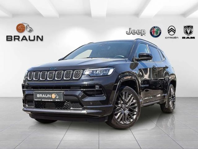 Jeep Compass PHEV 'S' 4Xe Leder/Technologiepaket 2022 Hybride / Benzine