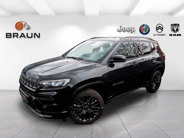 Jeep Compass PHEV 'S' 4Xe Ledersitzpaket 2022 Hybride / Benzine