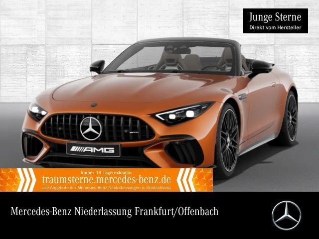 Mercedes-Benz SL 63 AMG S Cab. Keramik AeroPak Perf-Sitze Distr+ 2024 Hybride / Benzine