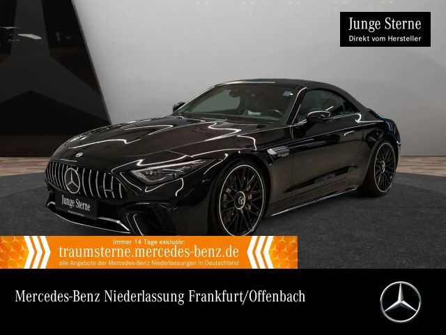 Mercedes-Benz SL 63 AMG Cab. 4M Fahrass Nachtsicht Sportpak HUD 2022 Benzine