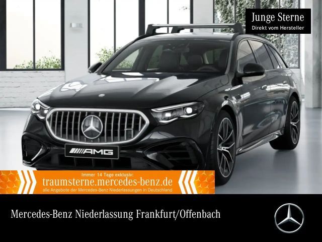 Mercedes-Benz E 53 AMG T 4M Hybrid Fahrass 360° Burmester Distr+ 2025 Hybride / Benzine