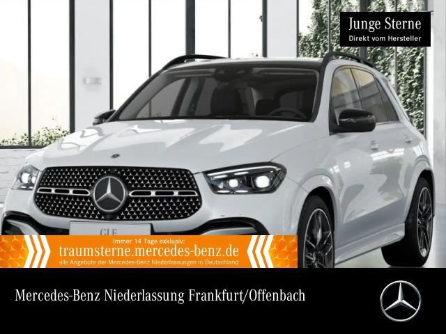 Mercedes-Benz GLE 300 d 4M AMG+NIGHT+PANO+360+AHK+MULTIBEAM+SPUR 2024 Hybride / Diesel