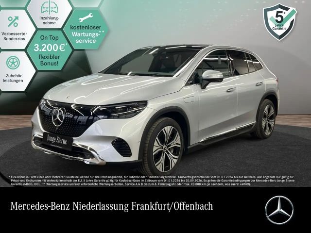 Mercedes-Benz EQE SUV EQE 350 AVANTG+PANO+360+BURMESTER+KEYLESS 2024 Elektrisch