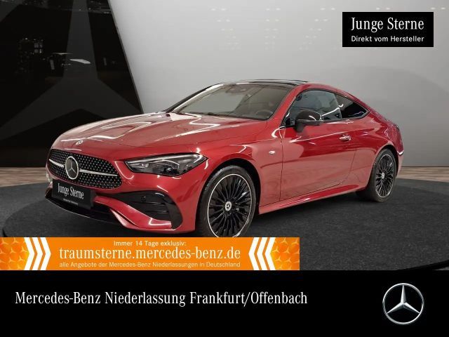 Mercedes-Benz CLE 300 e AMG+NIGHT+PANO+AHK+BURMESTER+KEYLESS+9G 2025 Hybride / Benzine