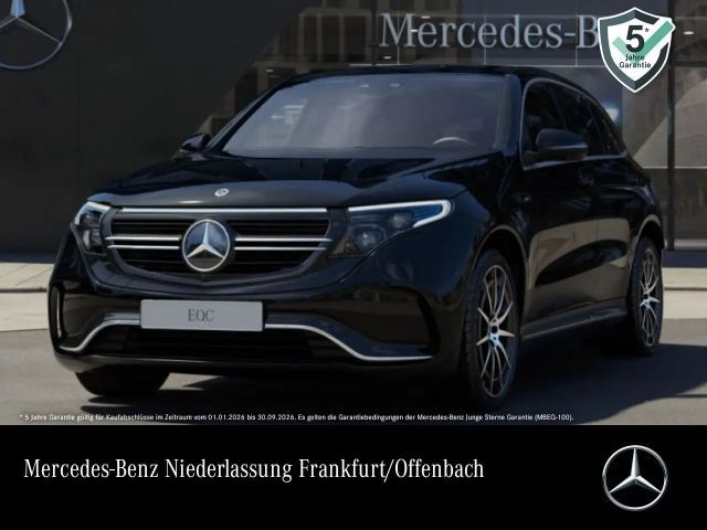 Mercedes-Benz EQC 400 4M AMG+360+MULTIBEAM+FAHRASS+KEYLESS 2023 Elektrisch