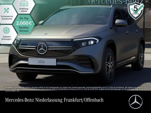 Mercedes-Benz EQA 300 4M AMG+PLUS-PAKET+360+EDW+HUD+KEYLESS 2022 Elektrisch